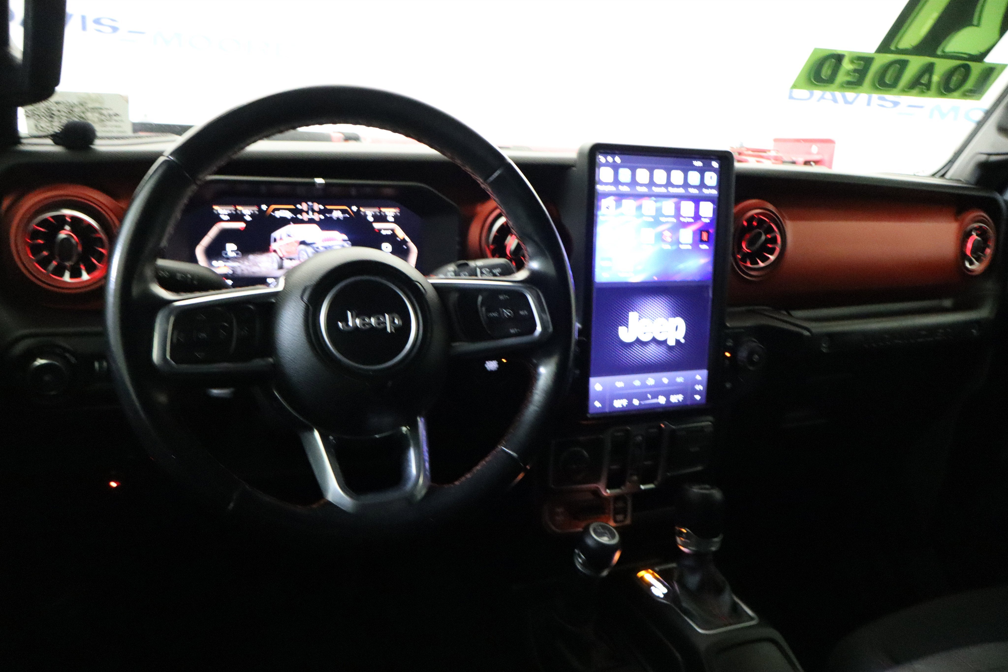 2021 Jeep Wrangler Unlimited Rubicon 4x4