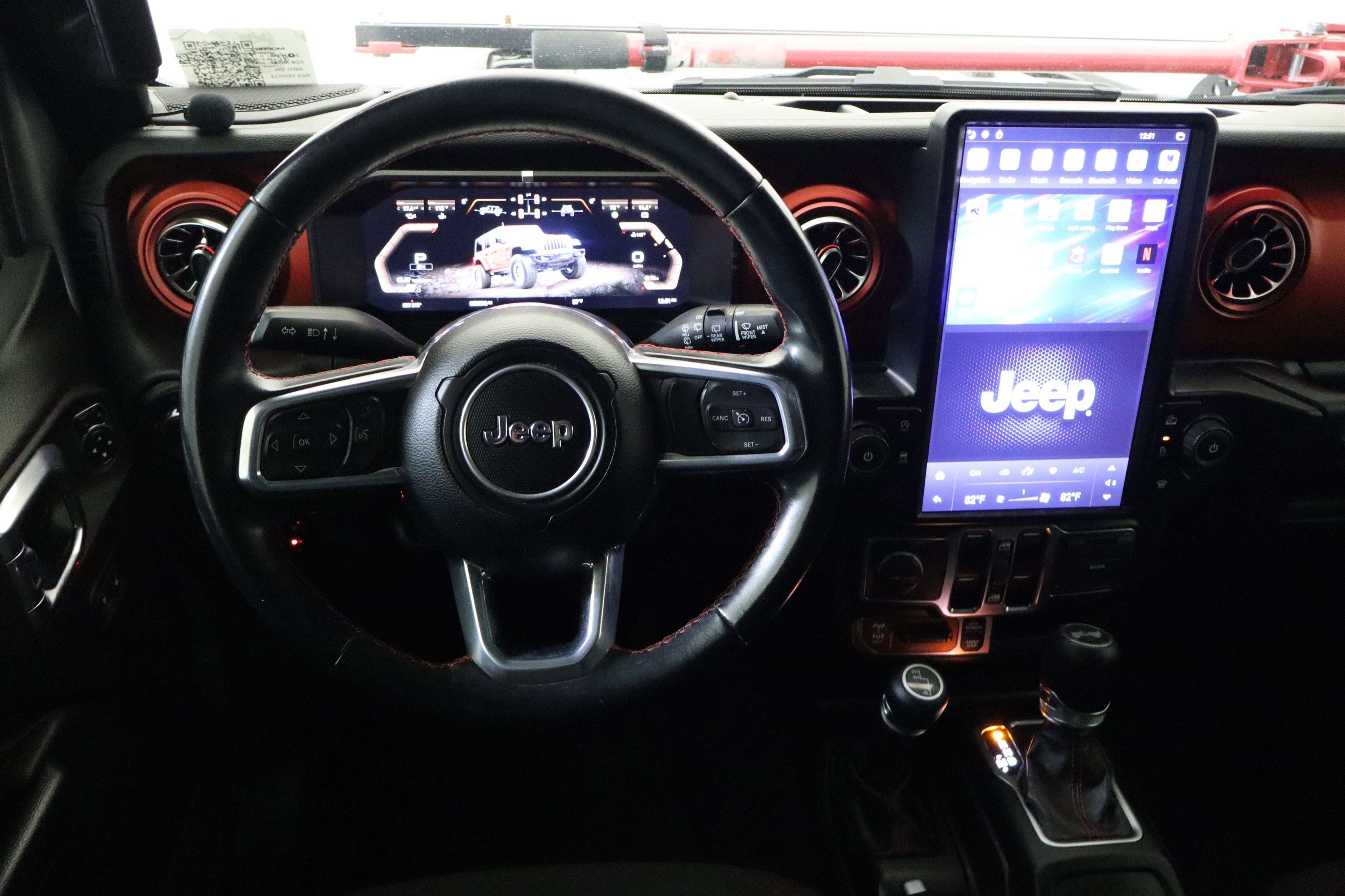 2021 Jeep Wrangler Unlimited Rubicon 4x4