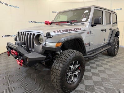 2021 Jeep Wrangler Unlimited Rubicon