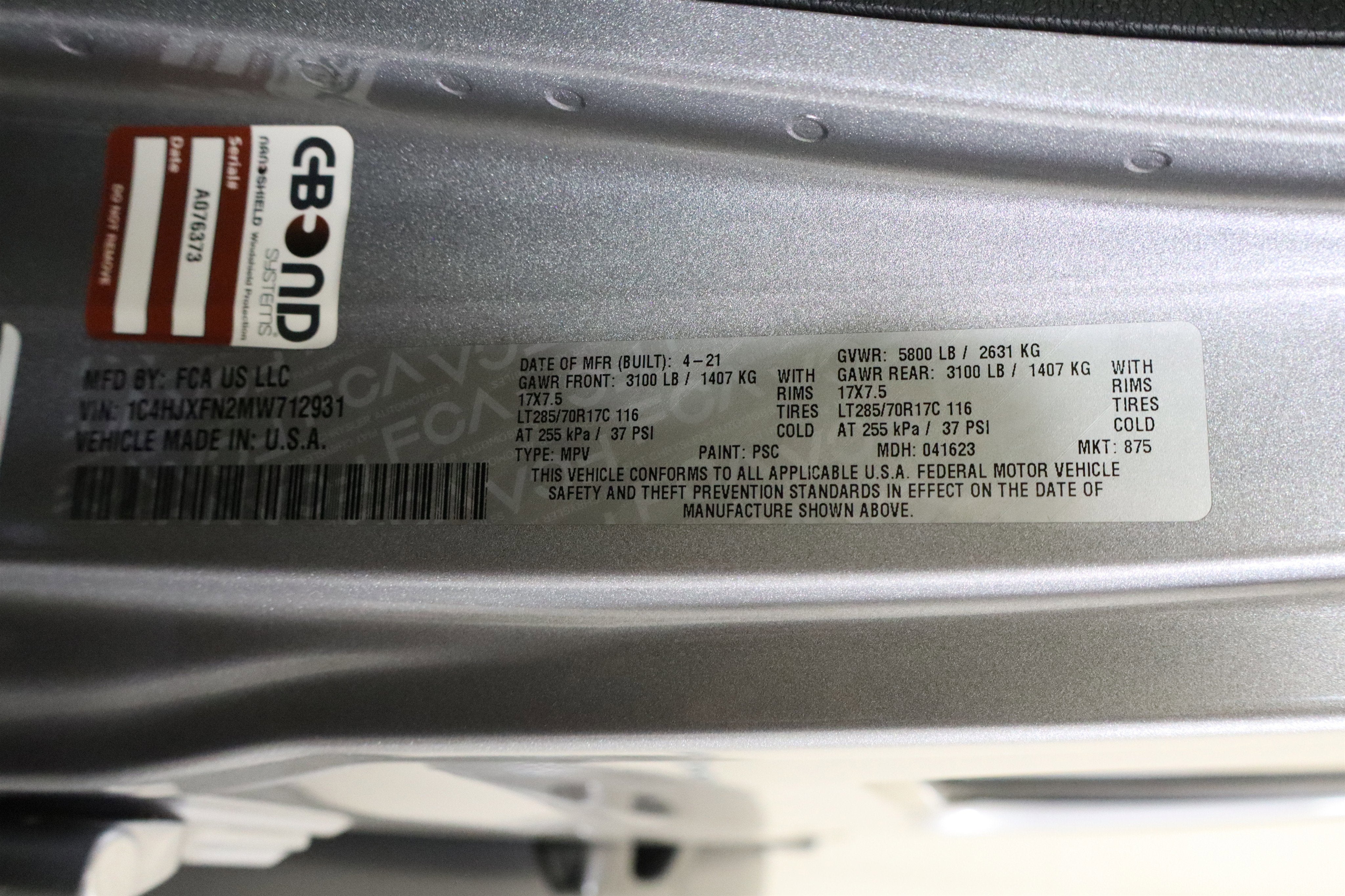 2021 Jeep Wrangler Unlimited Rubicon 4x4