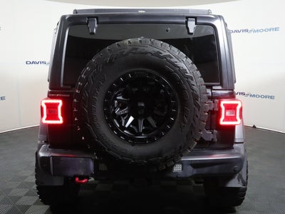 2020 Jeep Wrangler Unlimited Rubicon