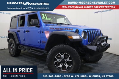 2021 Jeep Wrangler Unlimited Rubicon 4x4