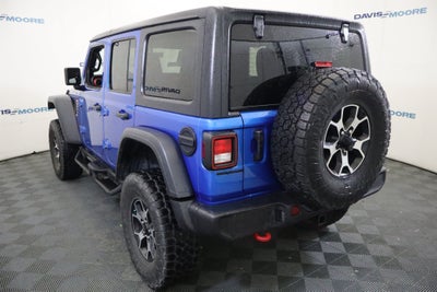 2021 Jeep Wrangler Unlimited Rubicon 4x4