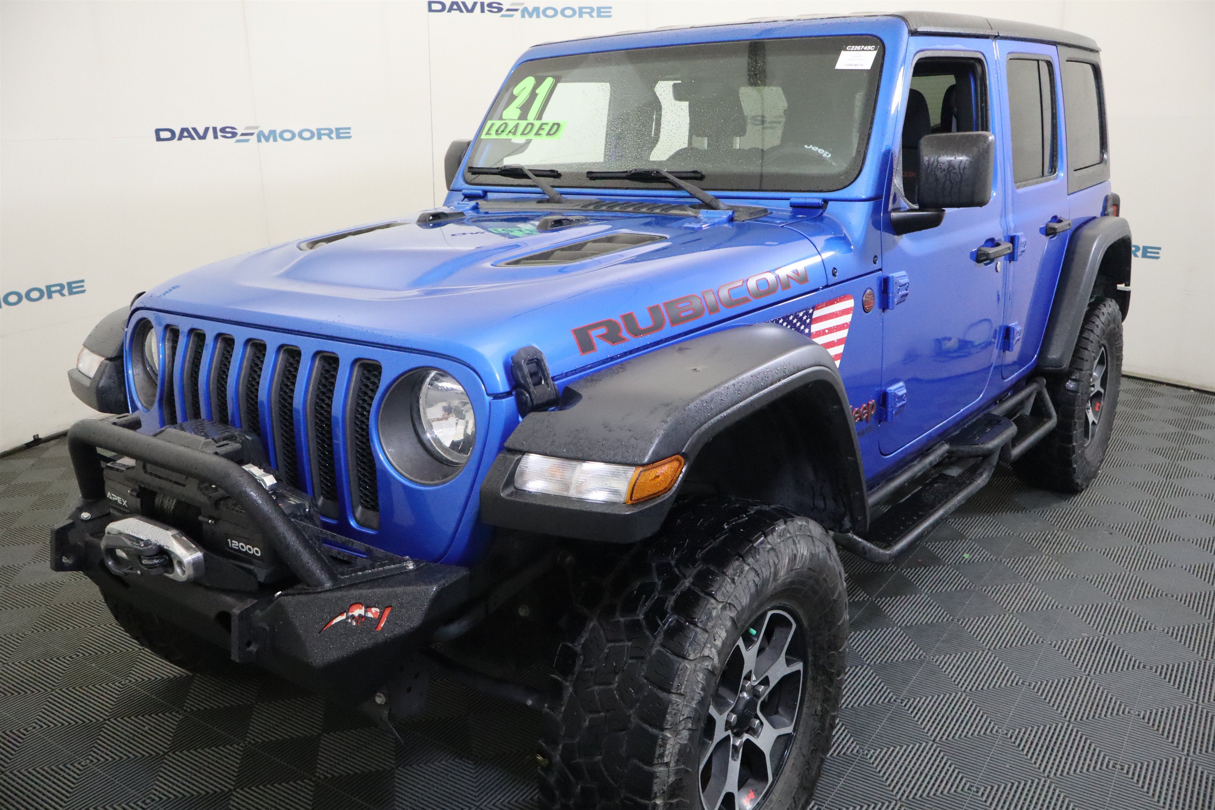 2021 Jeep Wrangler Unlimited Rubicon 4x4