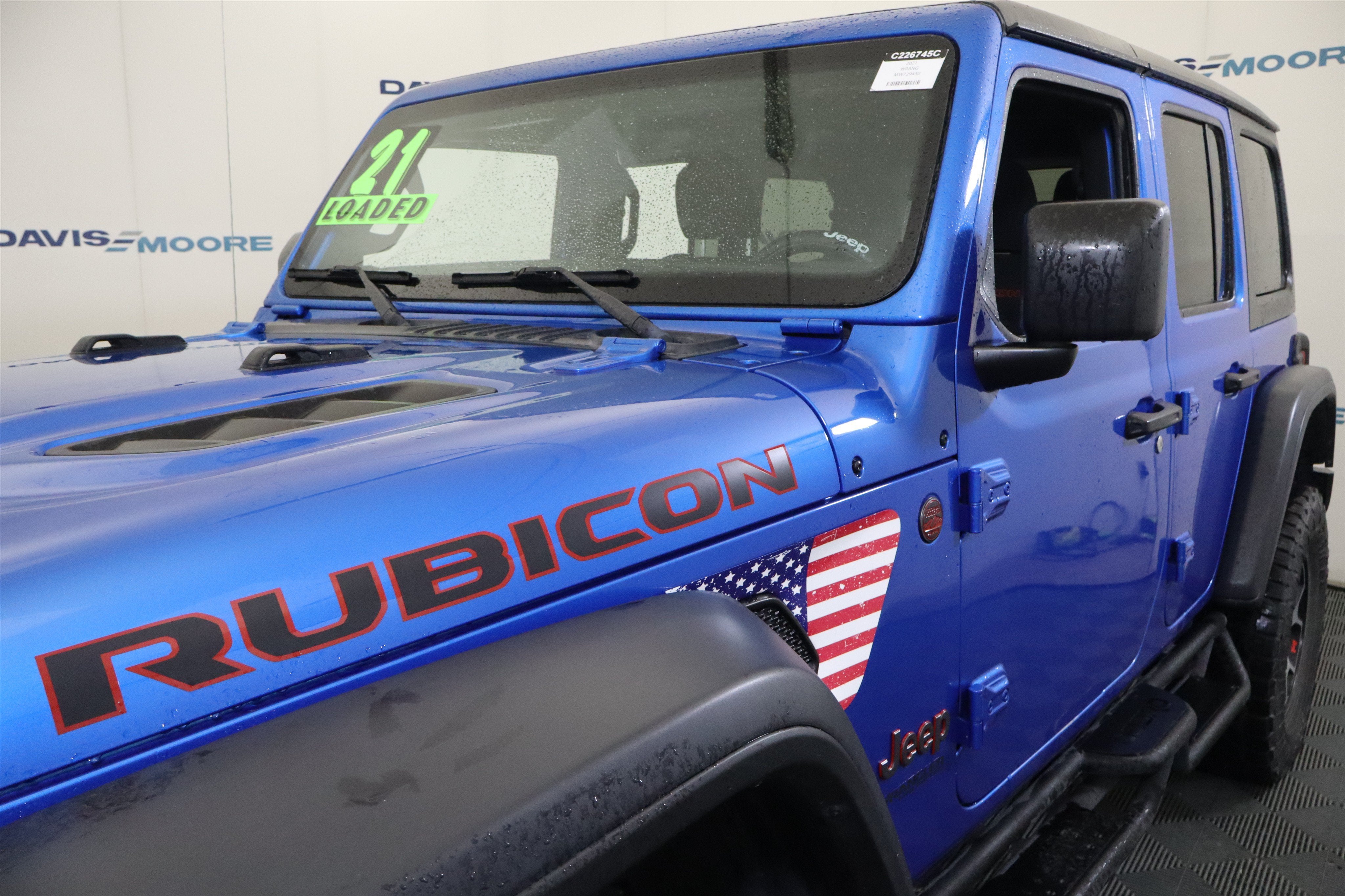 2021 Jeep Wrangler Unlimited Rubicon 4x4