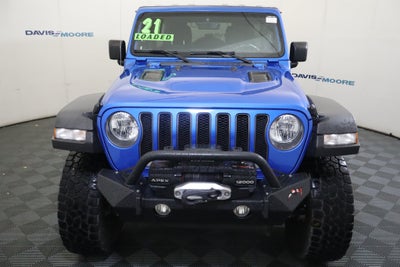 2021 Jeep Wrangler Unlimited Rubicon 4x4