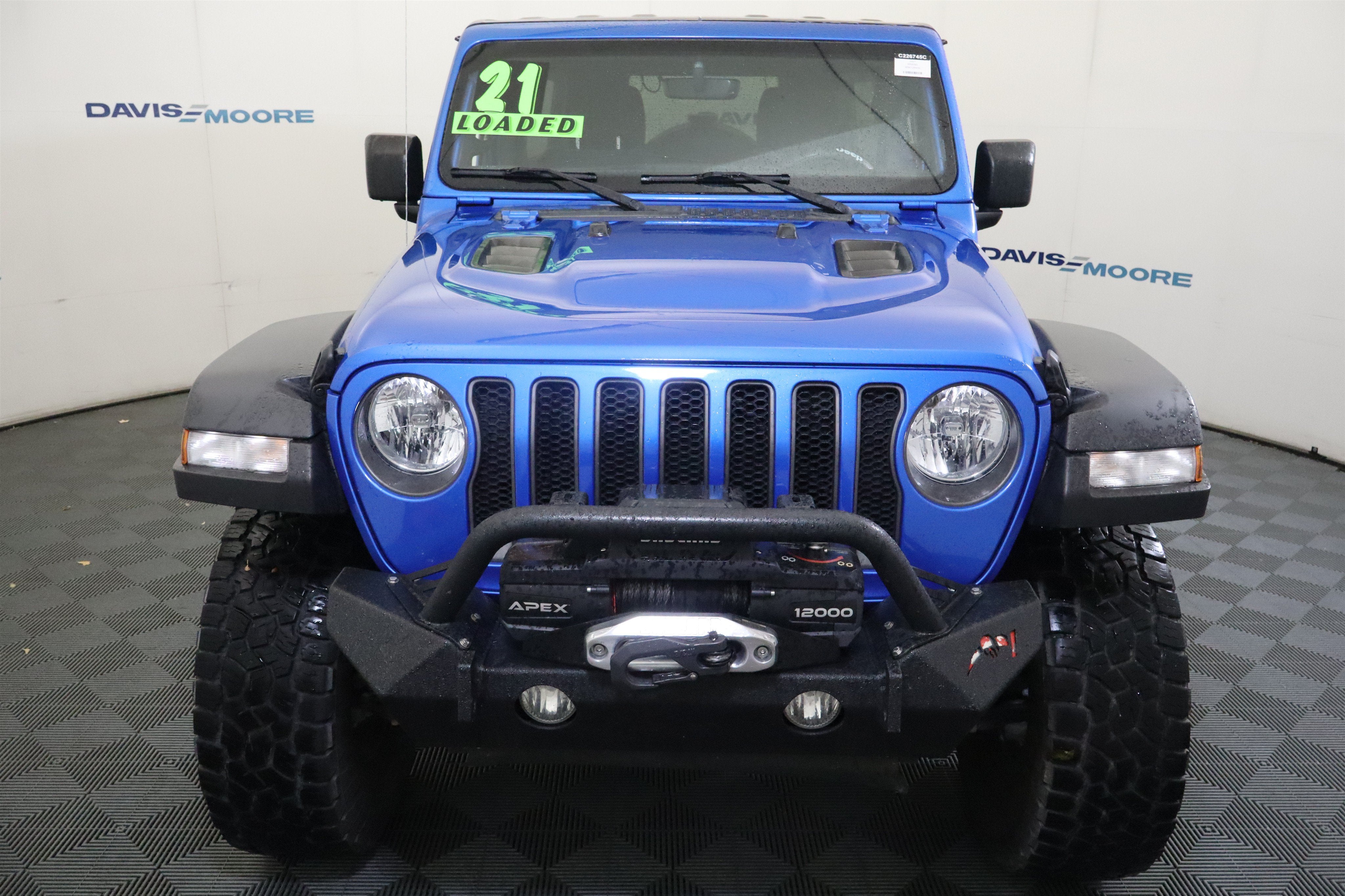 2021 Jeep Wrangler Unlimited Rubicon 4x4