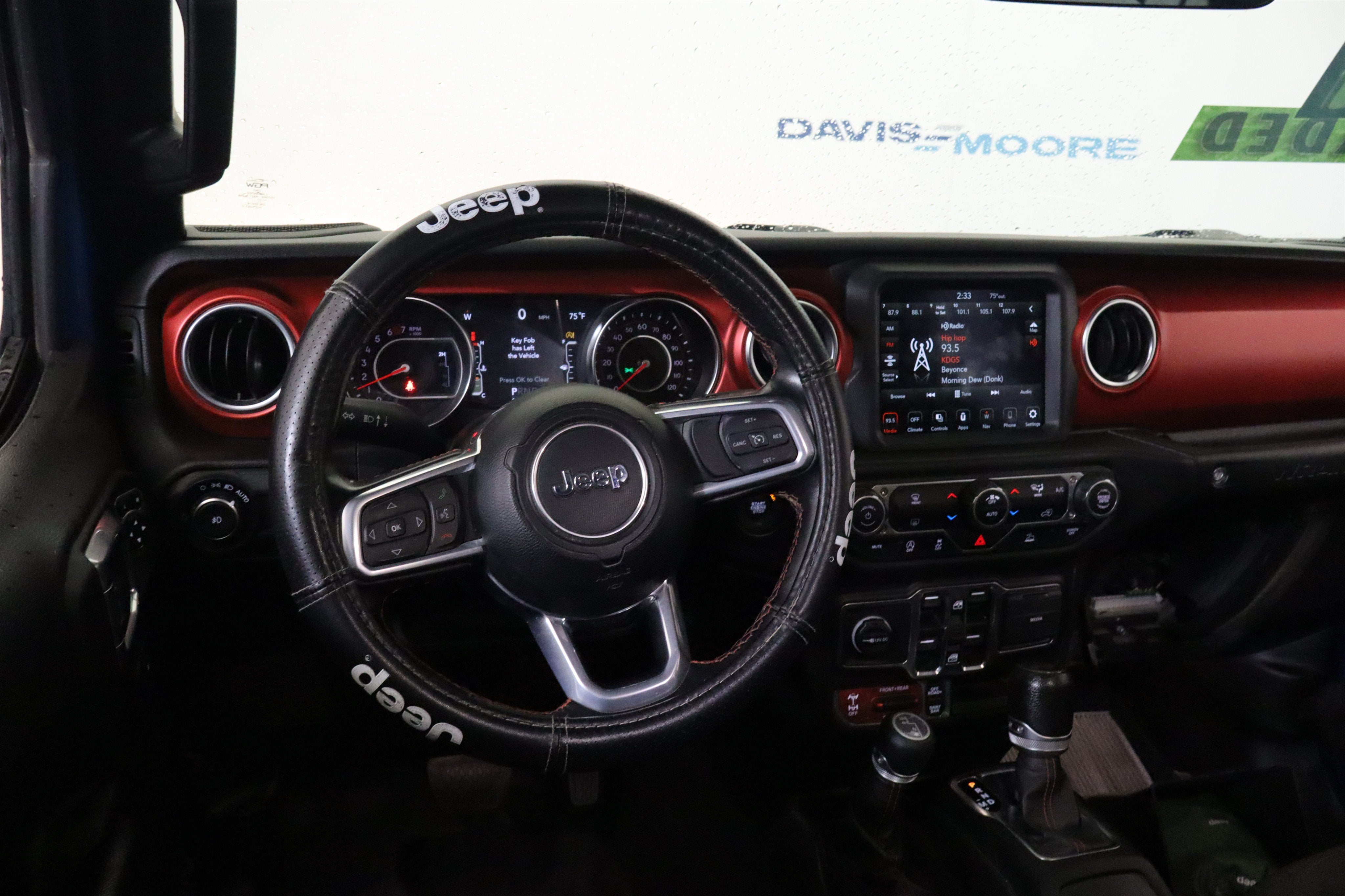 2021 Jeep Wrangler Unlimited Rubicon 4x4