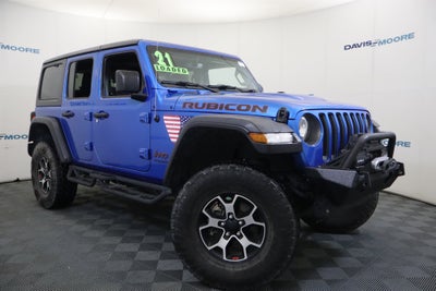 2021 Jeep Wrangler Unlimited Rubicon 4x4