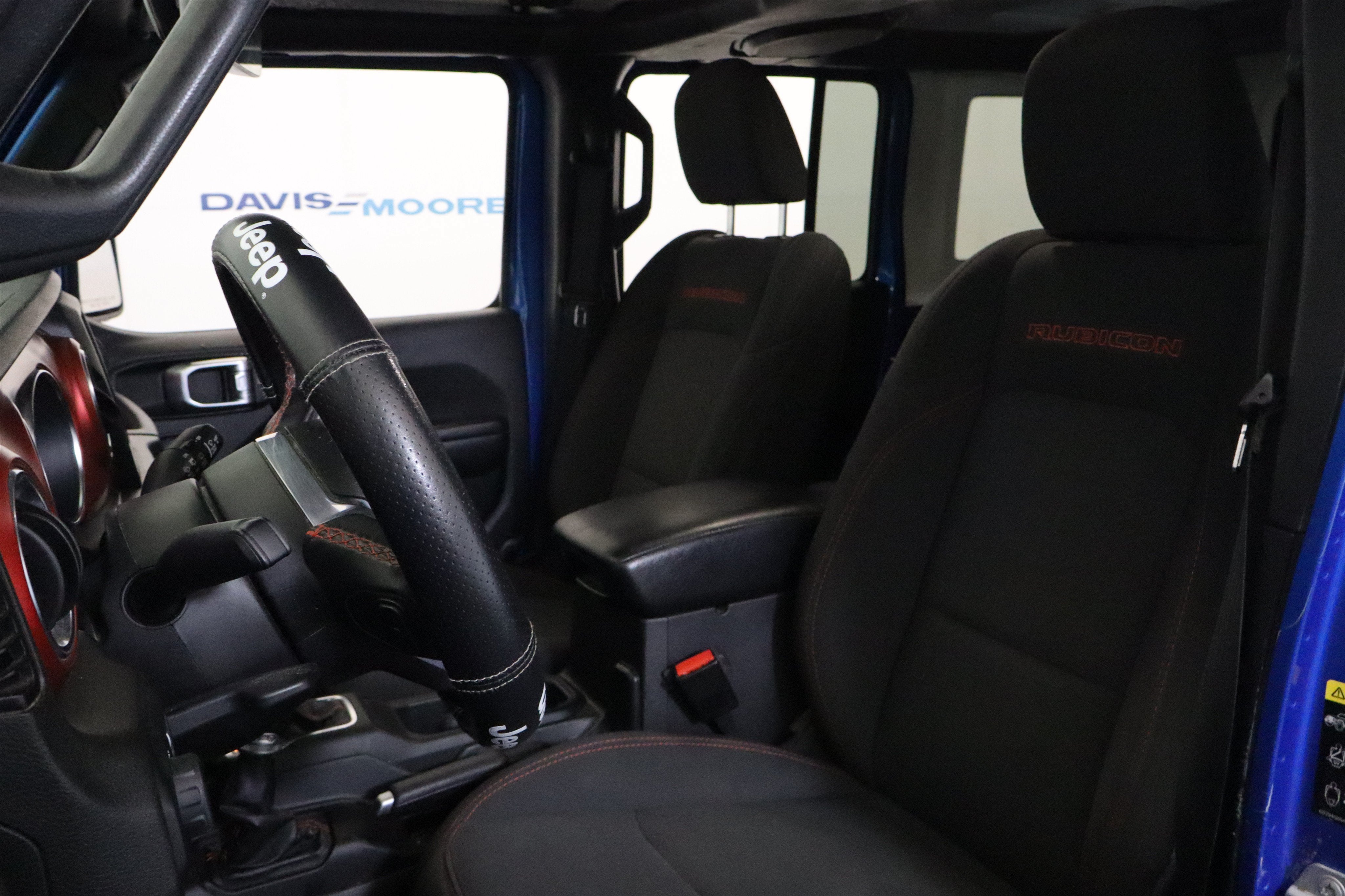 2021 Jeep Wrangler Unlimited Rubicon 4x4