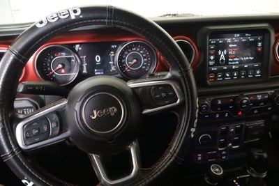 2021 Jeep Wrangler Unlimited Rubicon 4x4