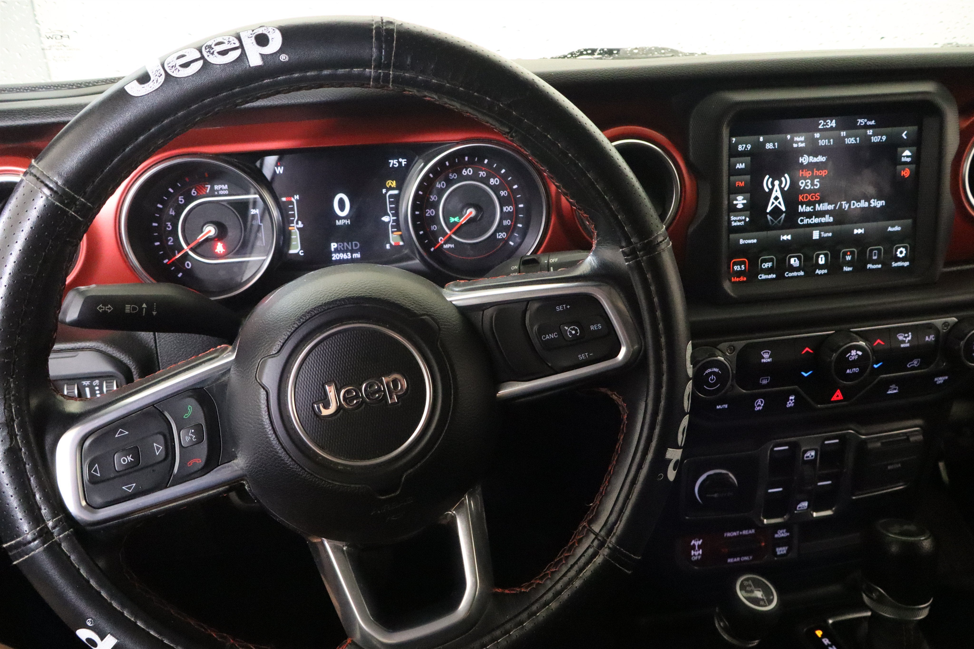 2021 Jeep Wrangler Unlimited Rubicon 4x4