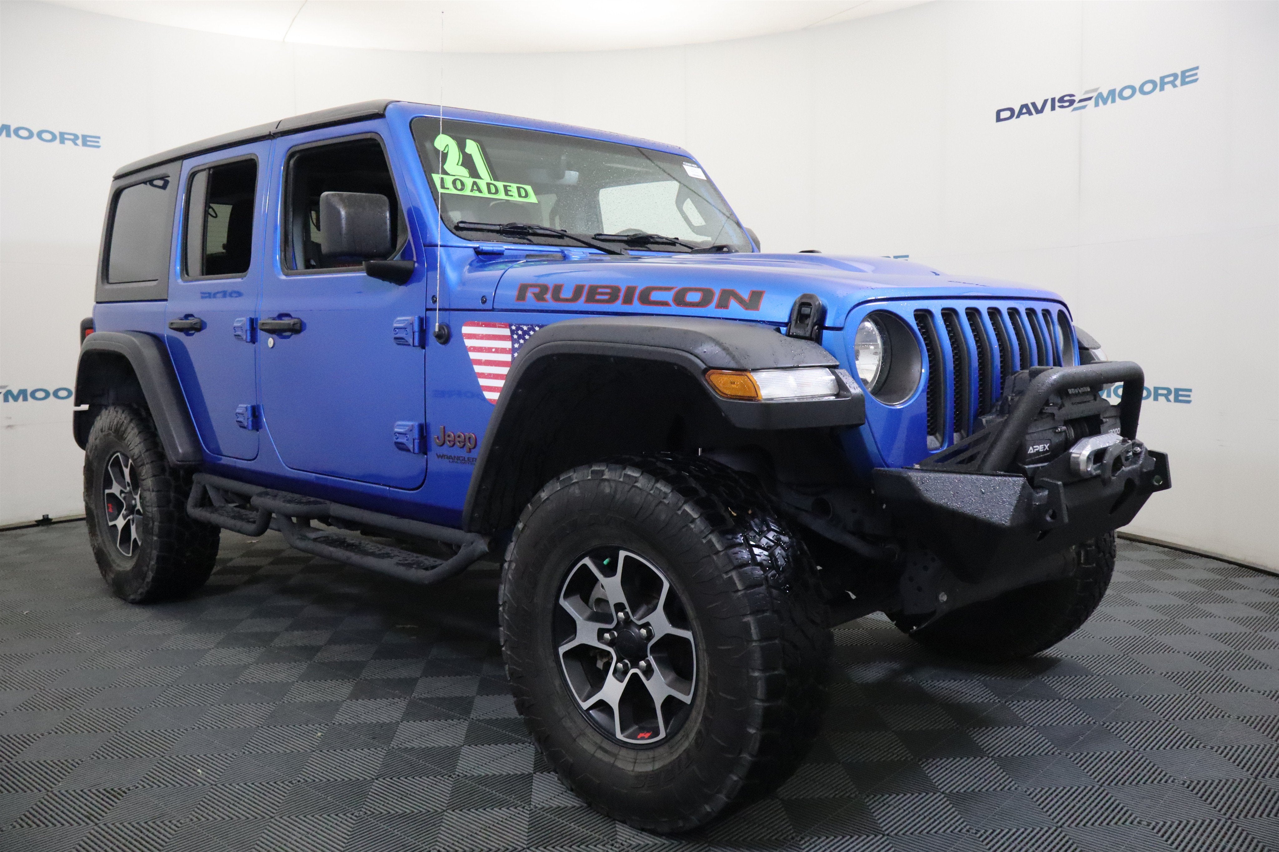 2021 Jeep Wrangler Unlimited Rubicon 4x4
