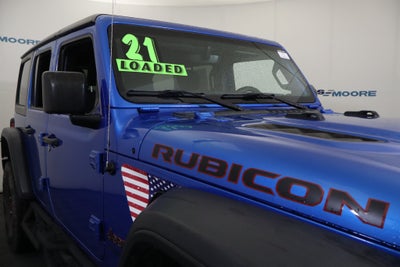2021 Jeep Wrangler Unlimited Rubicon 4x4