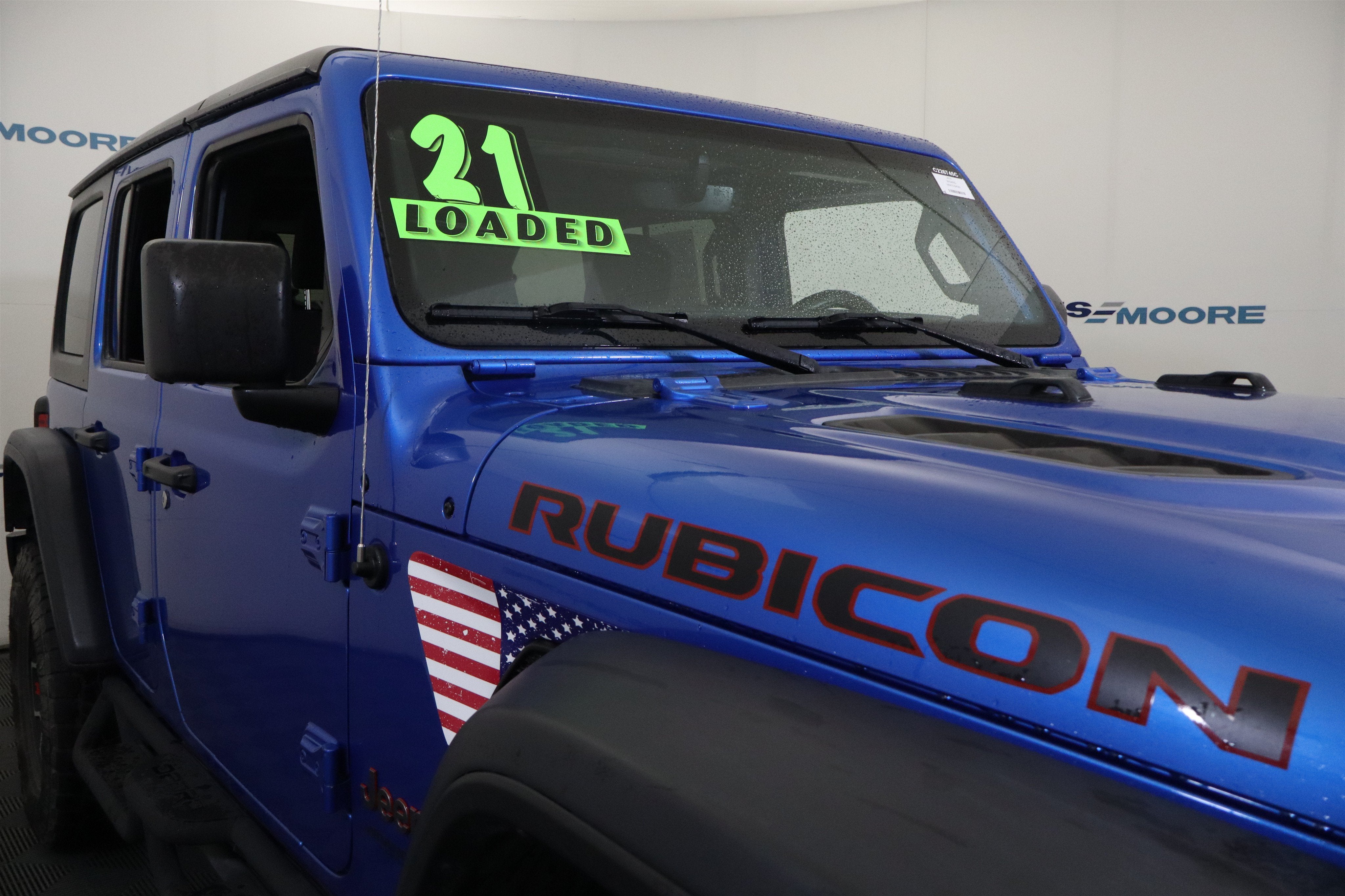 2021 Jeep Wrangler Unlimited Rubicon 4x4