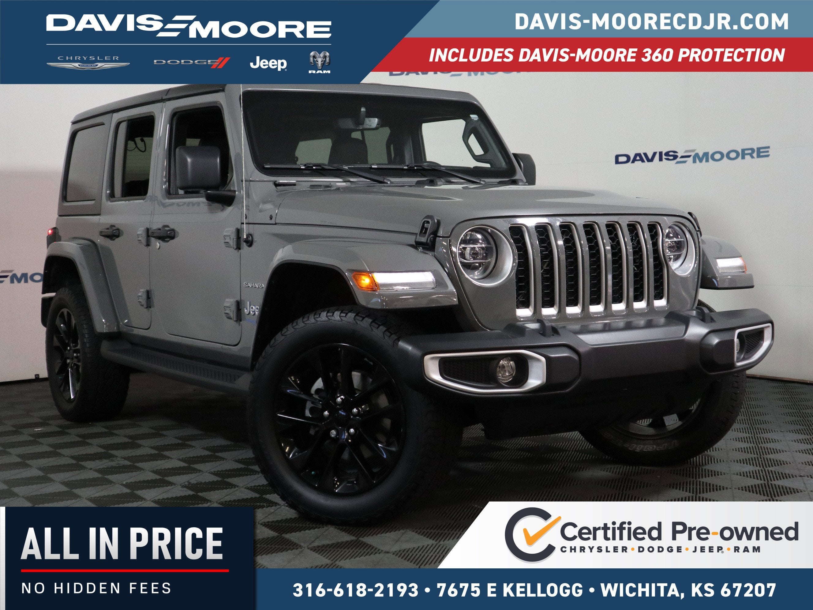 2021 Jeep Wrangler 4xe Unlimited Sahara