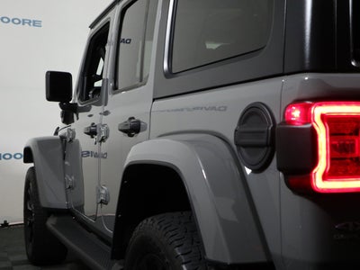 2021 Jeep Wrangler 4xe Unlimited Sahara