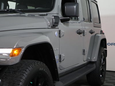 2021 Jeep Wrangler 4xe Unlimited Sahara