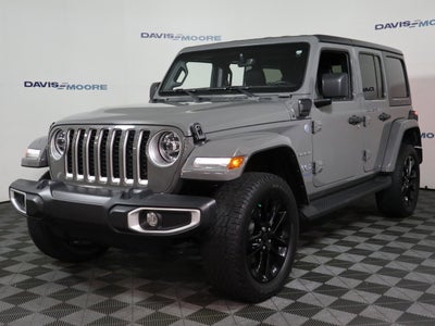2021 Jeep Wrangler 4xe Unlimited Sahara