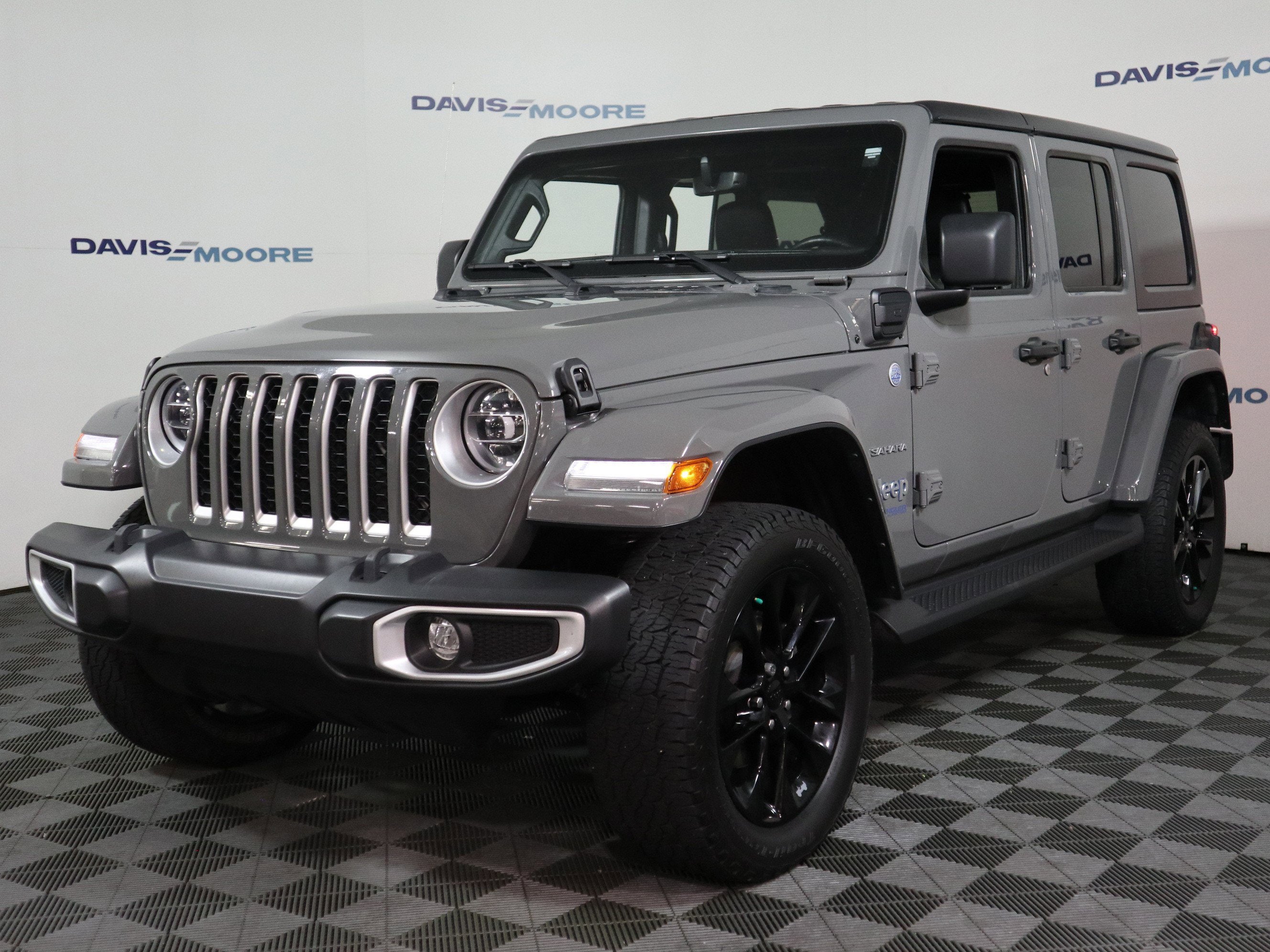 2021 Jeep Wrangler 4xe Unlimited Sahara