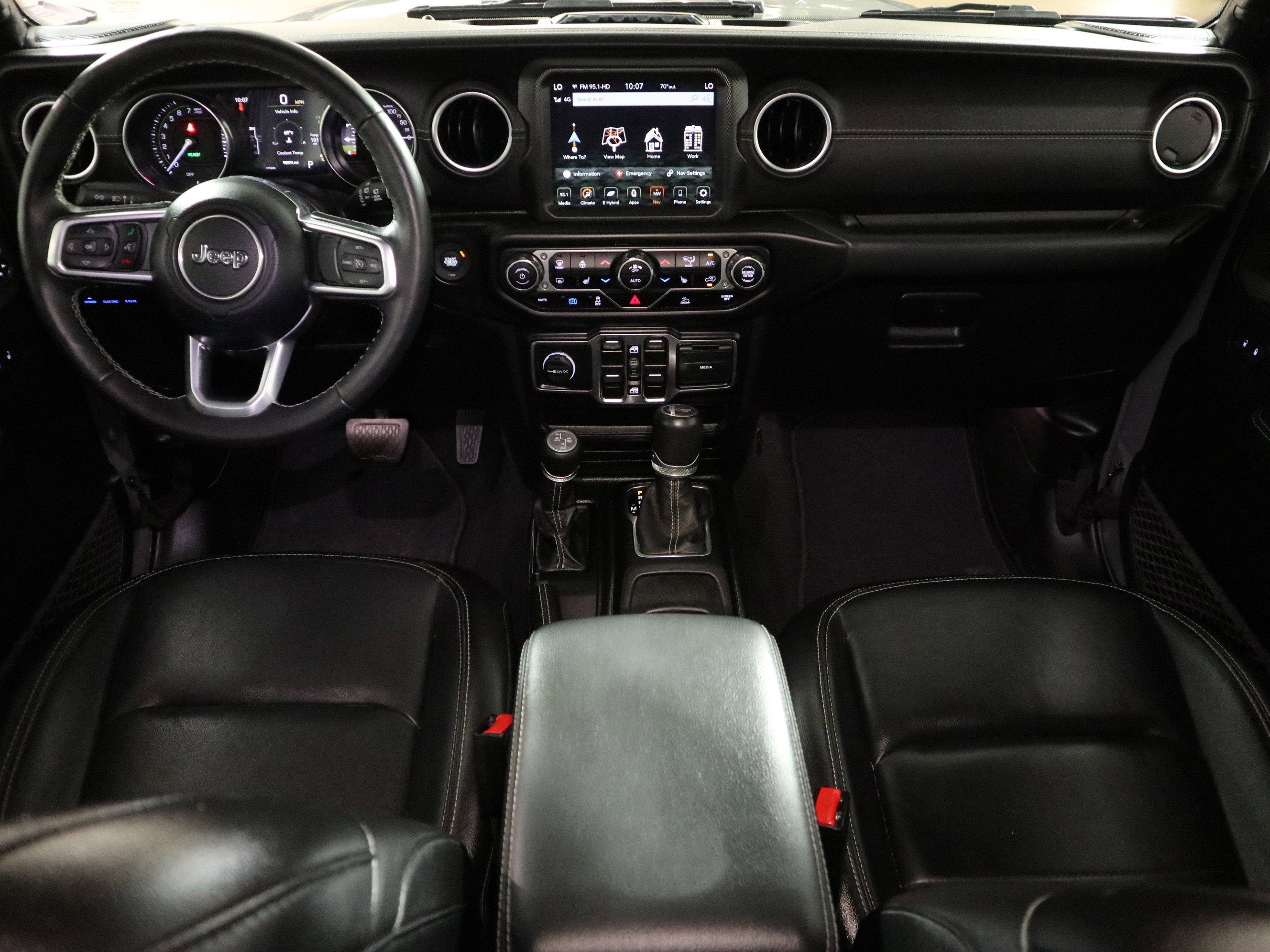 2021 Jeep Wrangler 4xe Unlimited Sahara