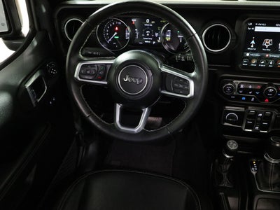 2021 Jeep Wrangler 4xe Unlimited Sahara