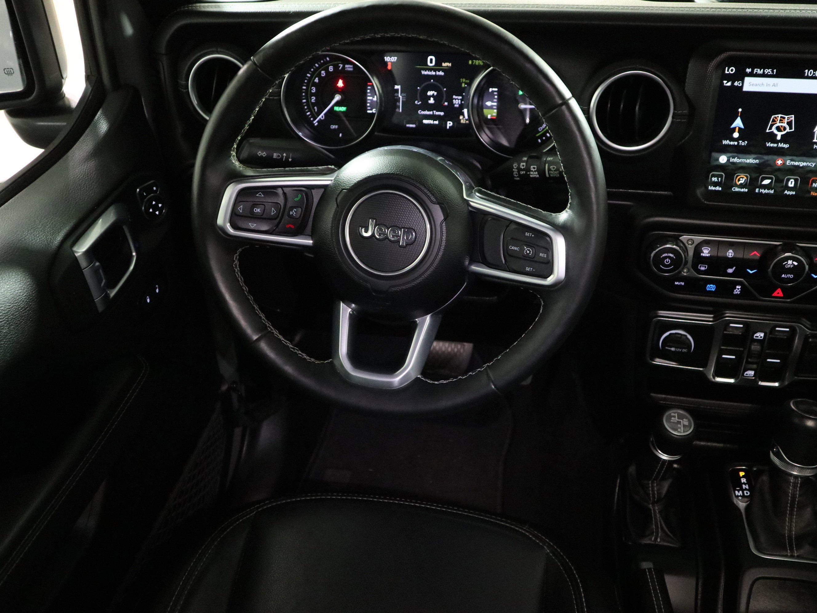 2021 Jeep Wrangler 4xe Unlimited Sahara