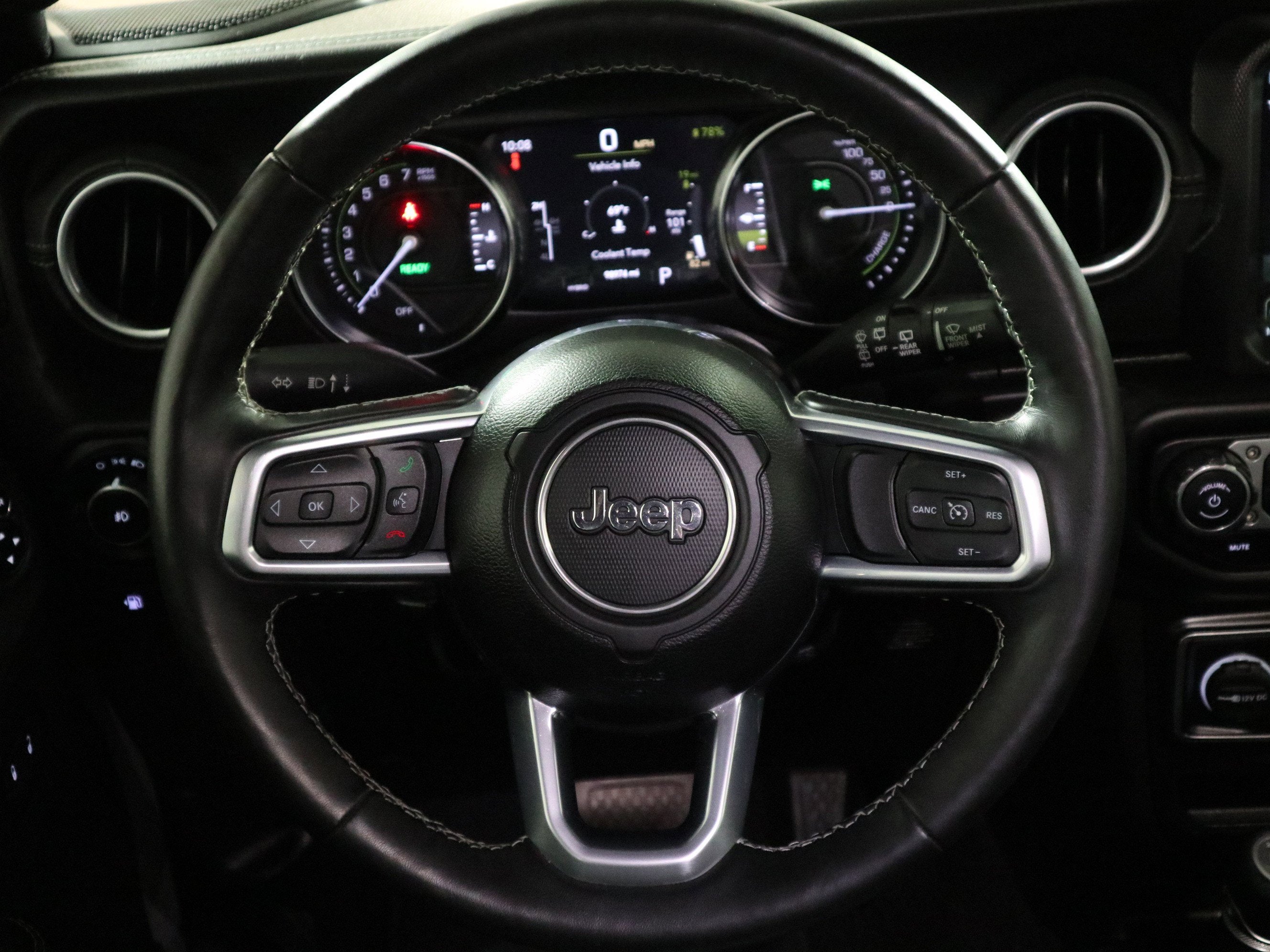2021 Jeep Wrangler 4xe Unlimited Sahara