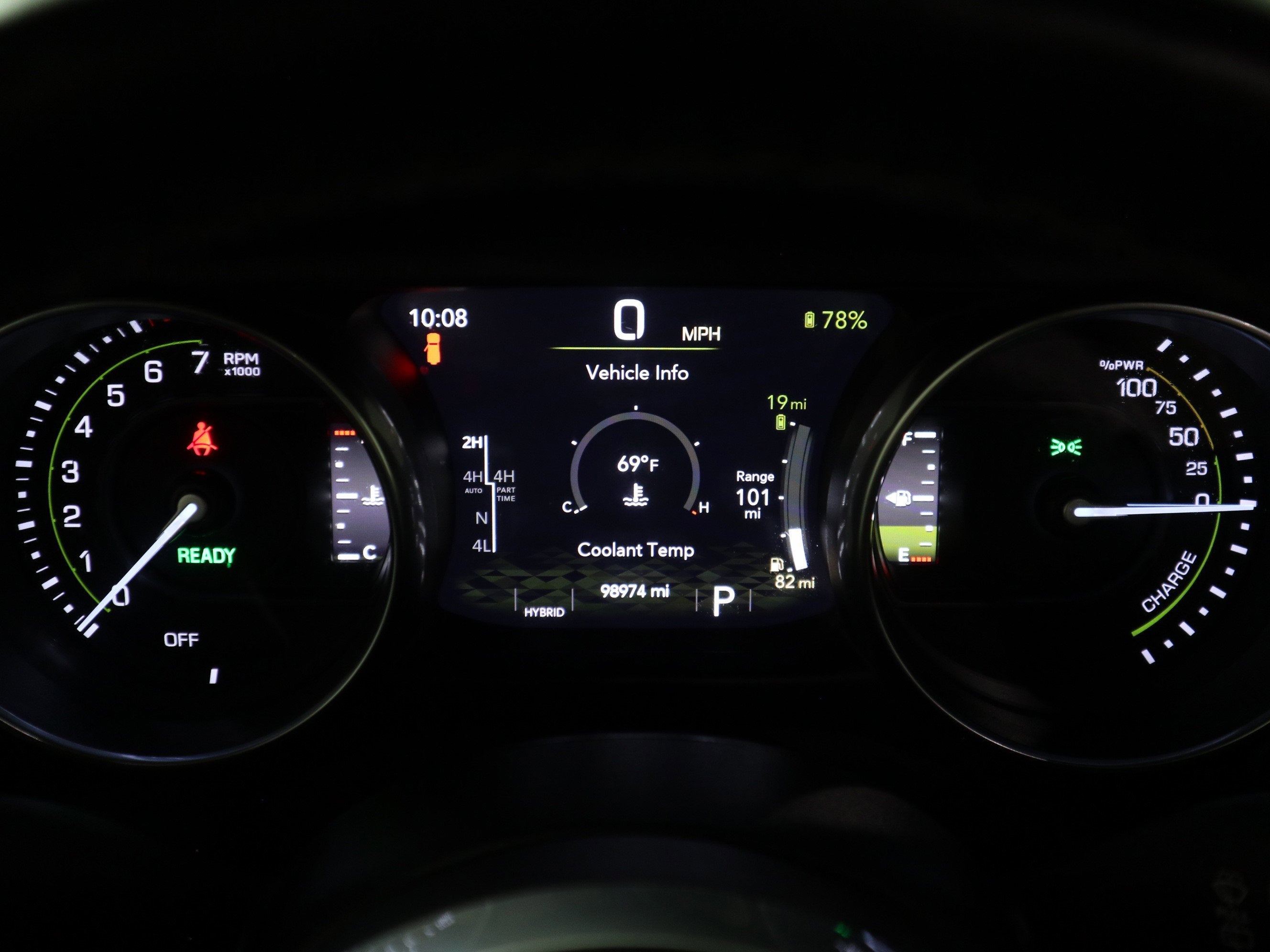 2021 Jeep Wrangler 4xe Unlimited Sahara