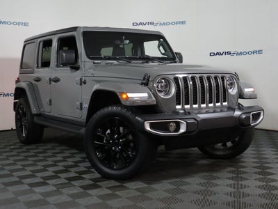 2021 Jeep Wrangler 4xe Unlimited Sahara