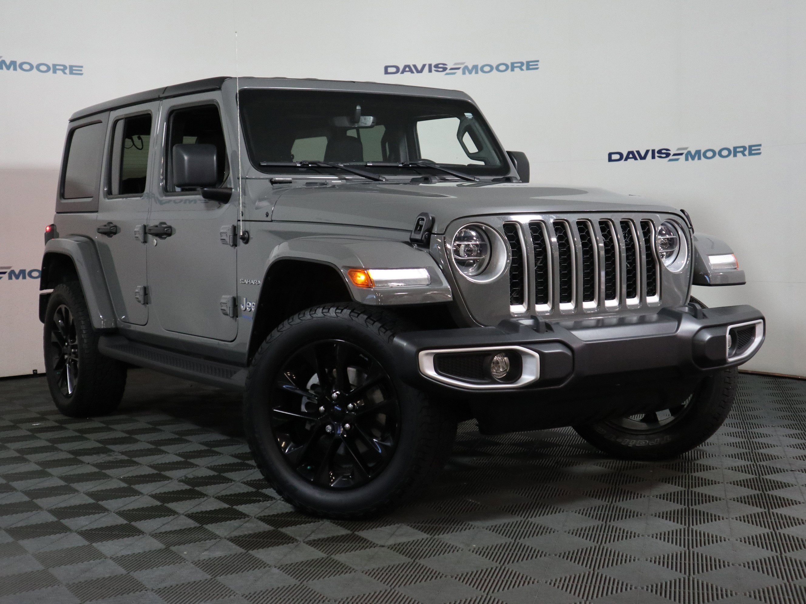 2021 Jeep Wrangler 4xe Unlimited Sahara