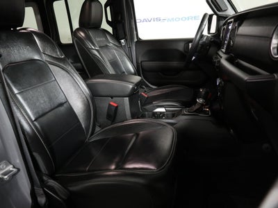 2021 Jeep Wrangler 4xe Unlimited Sahara