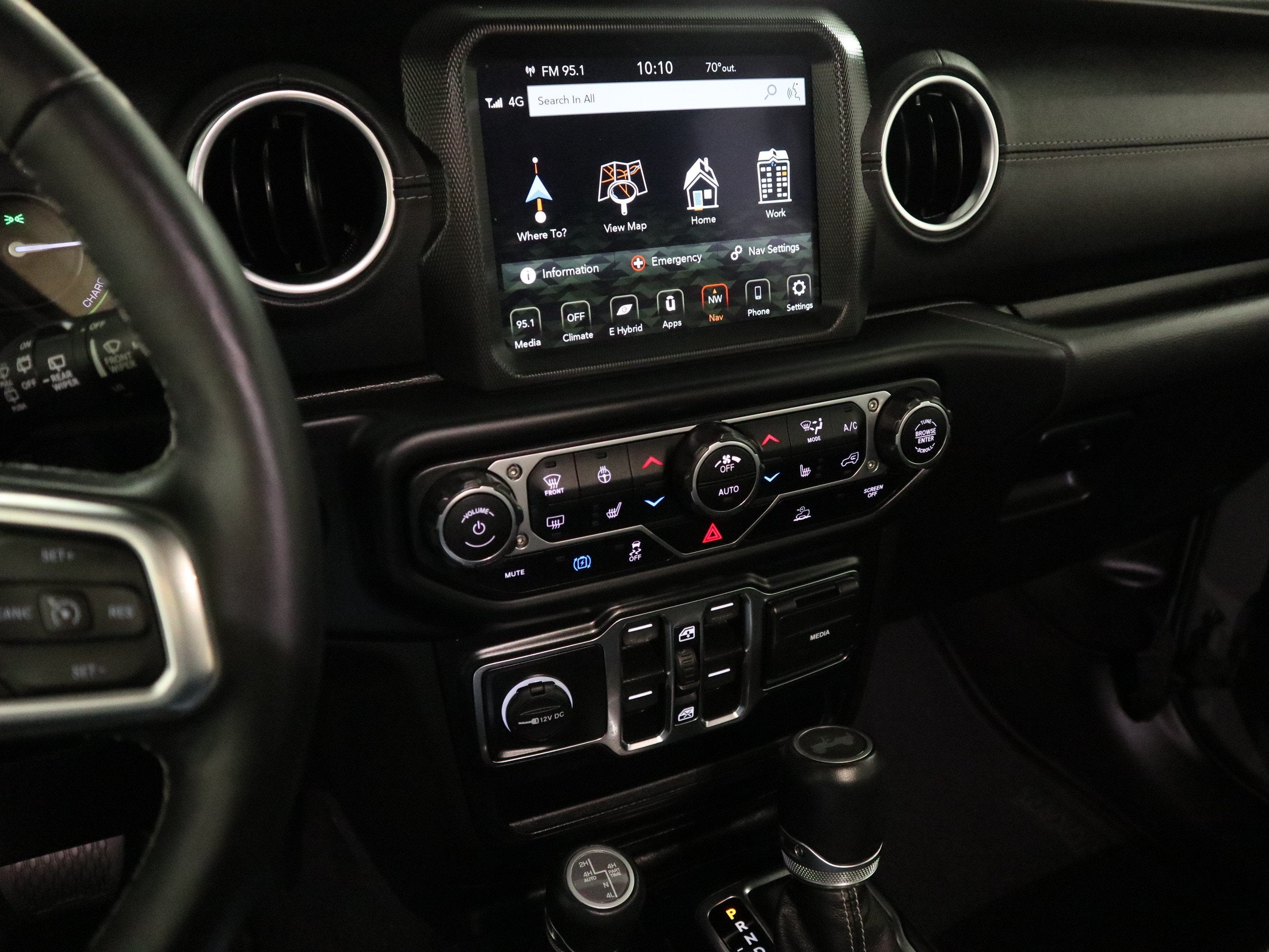 2021 Jeep Wrangler 4xe Unlimited Sahara