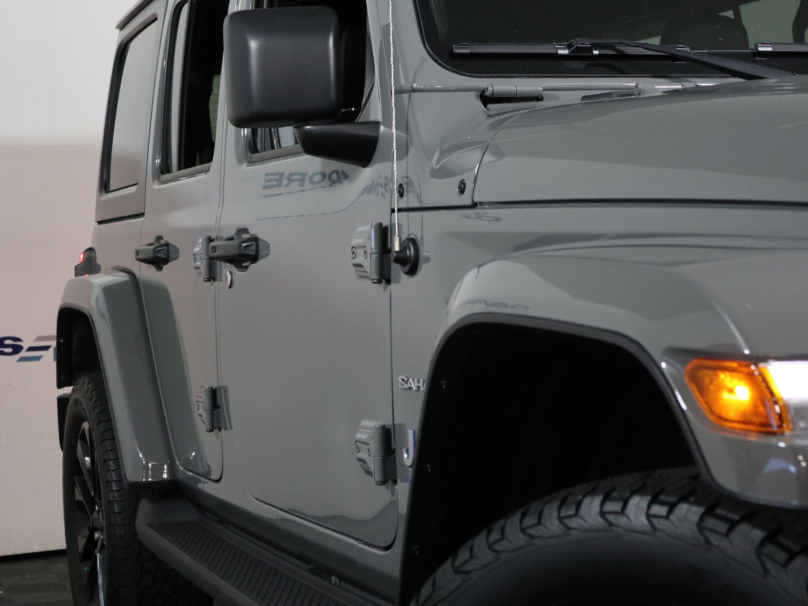 2021 Jeep Wrangler 4xe Unlimited Sahara