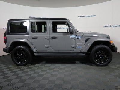 2021 Jeep Wrangler 4xe Unlimited Sahara