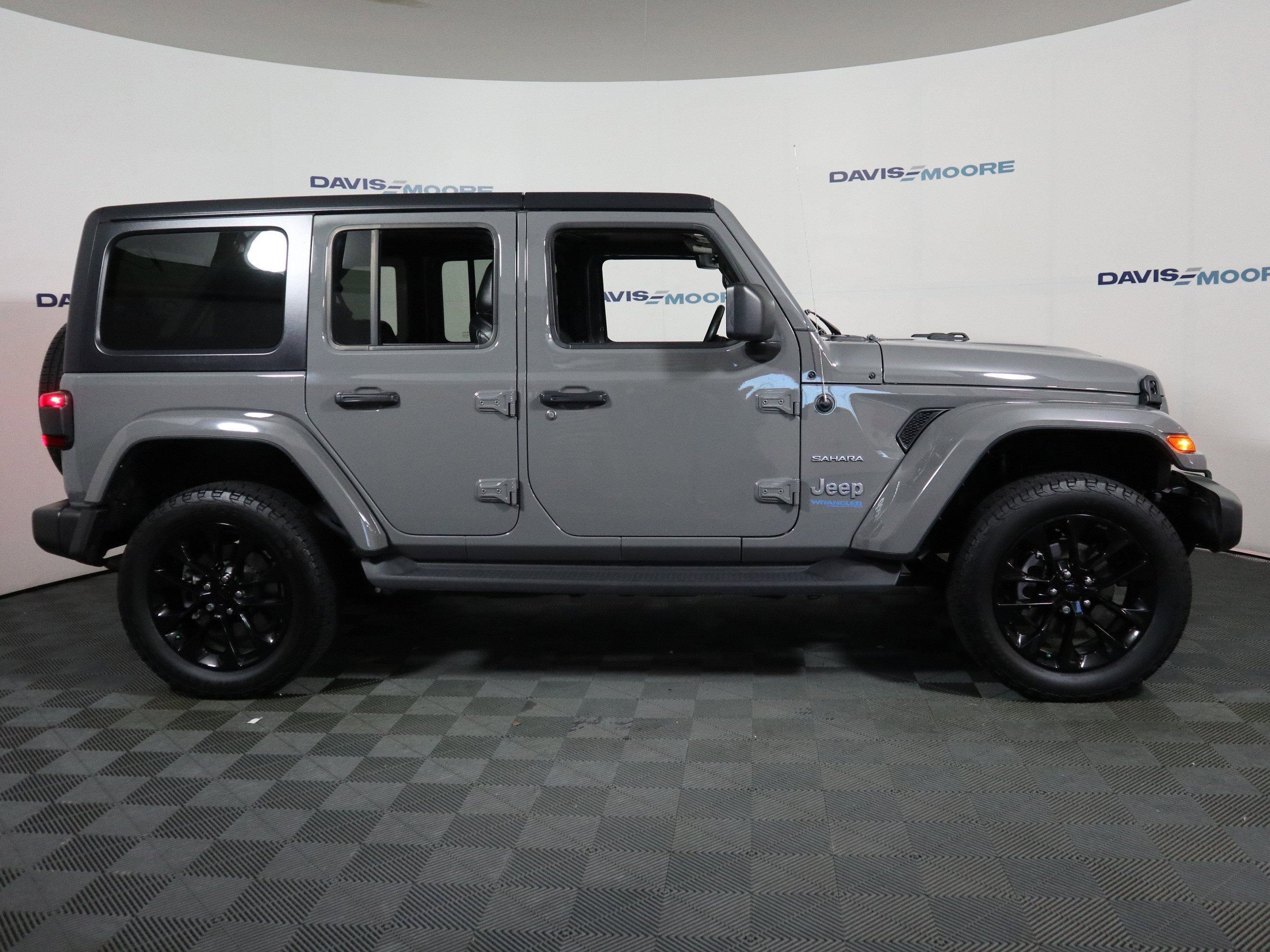 2021 Jeep Wrangler 4xe Unlimited Sahara