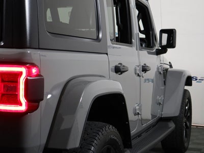 2021 Jeep Wrangler 4xe Unlimited Sahara