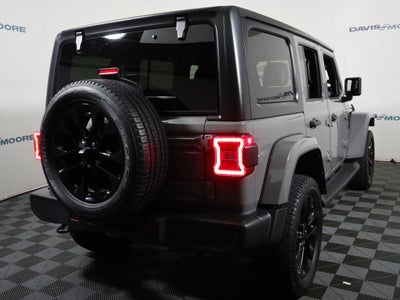 2021 Jeep Wrangler 4xe Unlimited Sahara