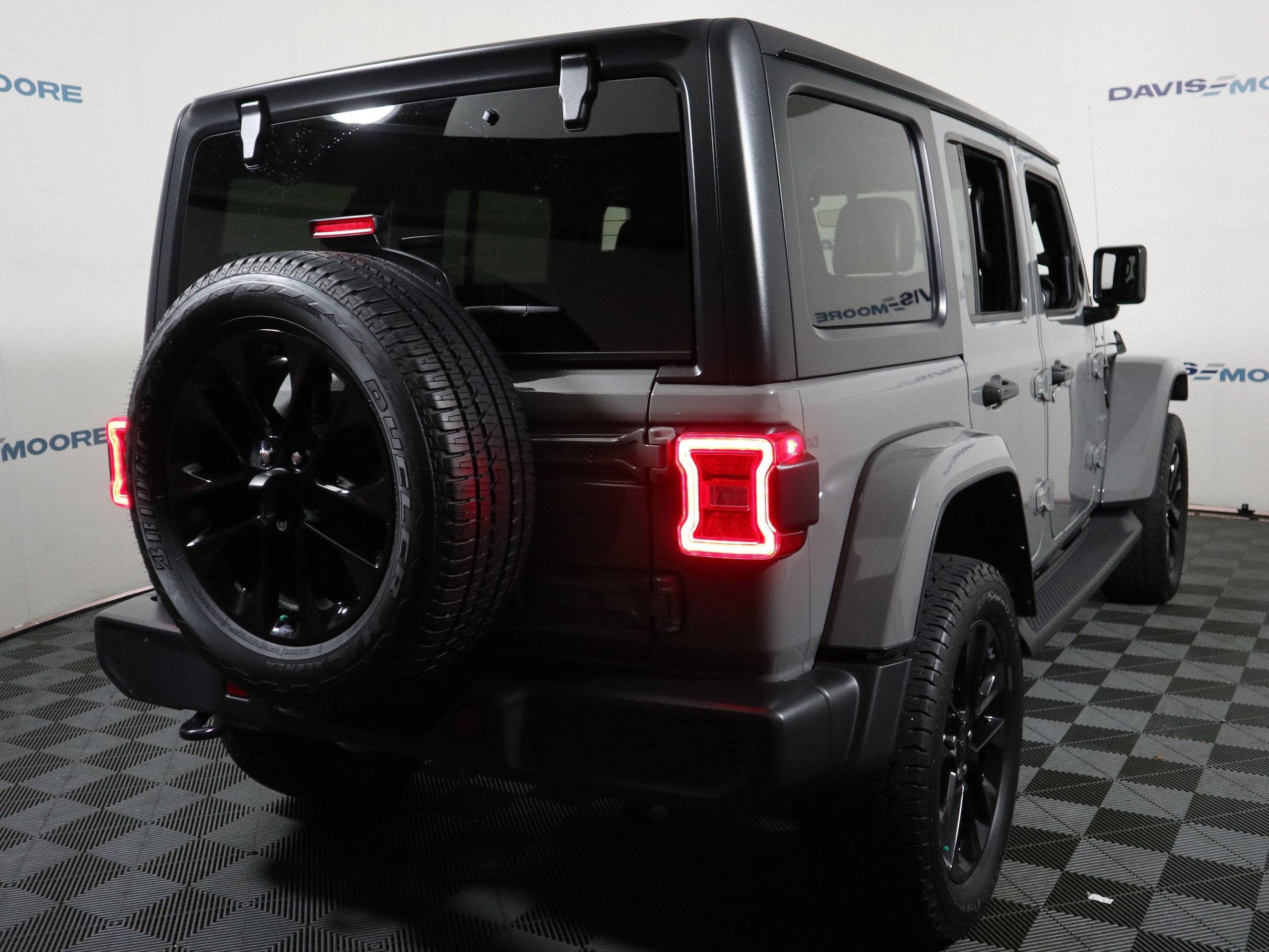 2021 Jeep Wrangler 4xe Unlimited Sahara