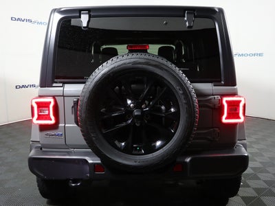 2021 Jeep Wrangler 4xe Unlimited Sahara