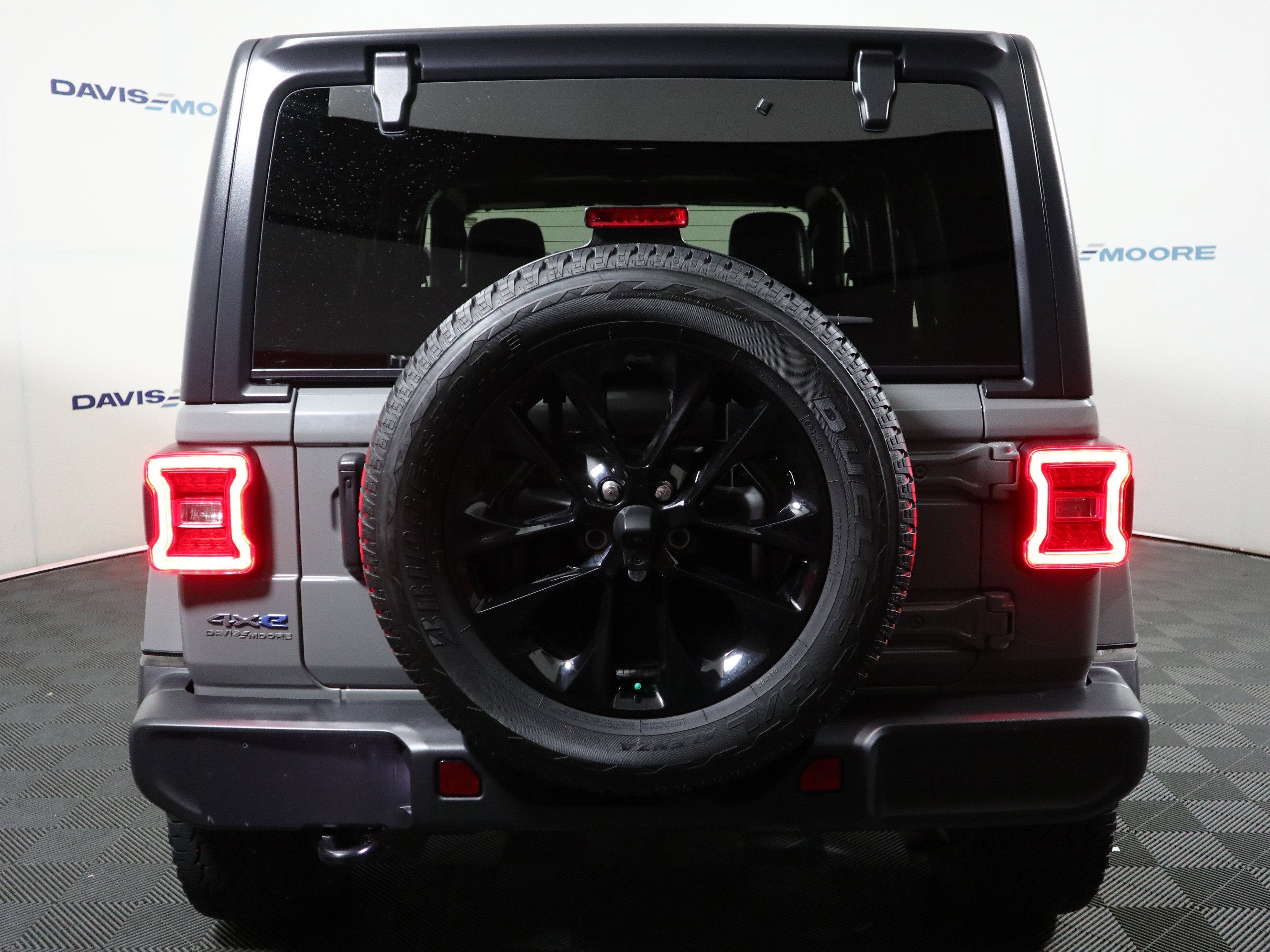2021 Jeep Wrangler 4xe Unlimited Sahara