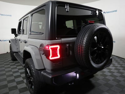 2021 Jeep Wrangler 4xe Unlimited Sahara