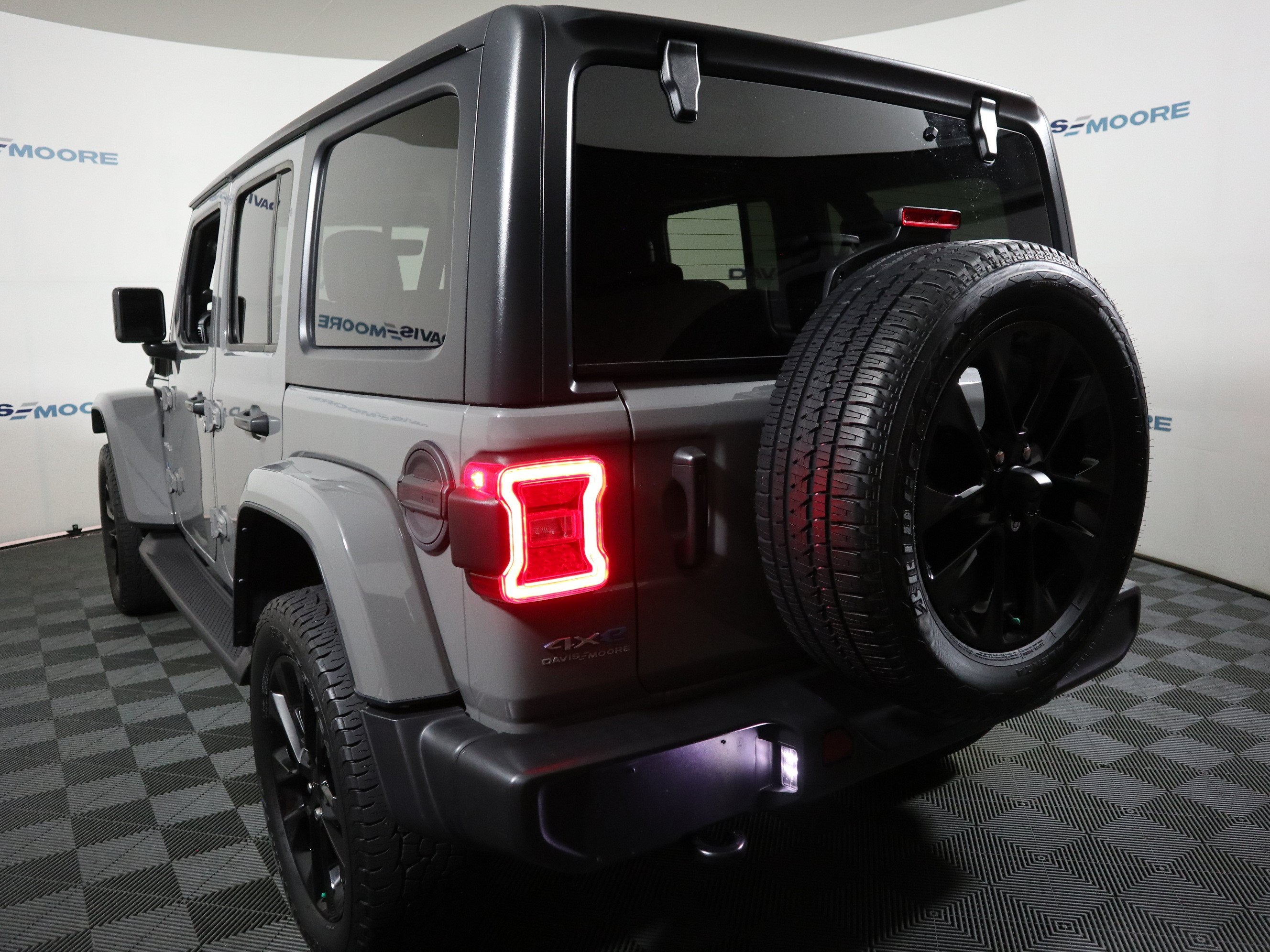 2021 Jeep Wrangler 4xe Unlimited Sahara
