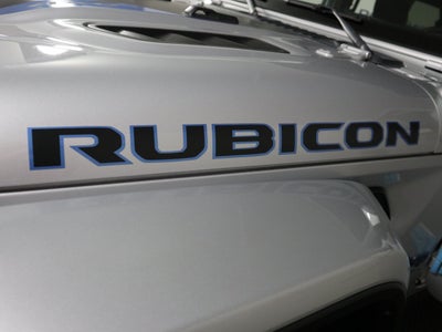 2023 Jeep Wrangler 4xe Rubicon 4x4