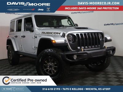 2023 Jeep Wrangler 4-Door Rubicon 392 4x4