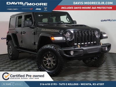 2021 Jeep Wrangler Unlimited Rubicon 392 4x4