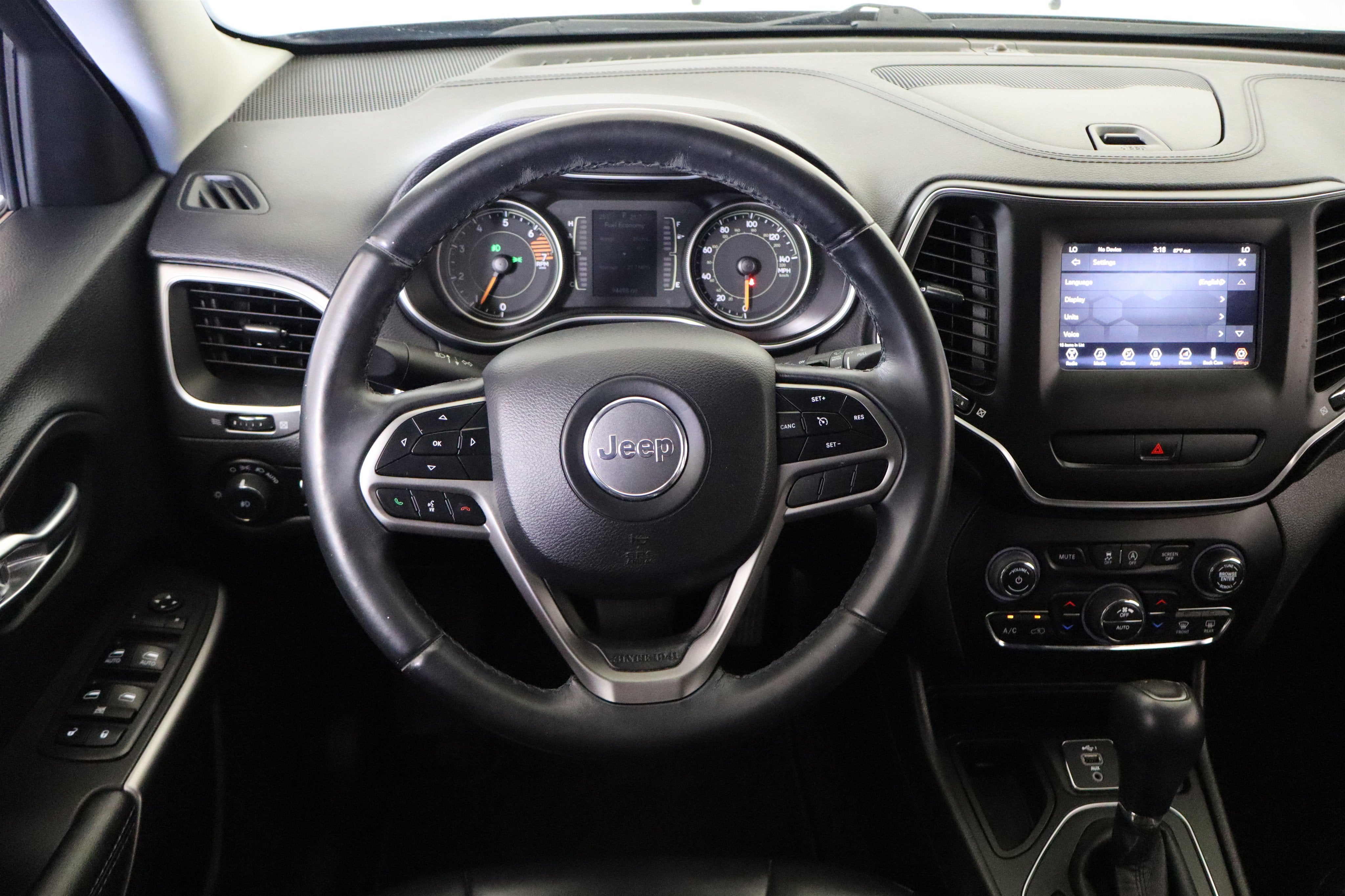 2019 Jeep Cherokee Latitude Plus