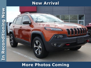 2014 Jeep Cherokee Trailhawk