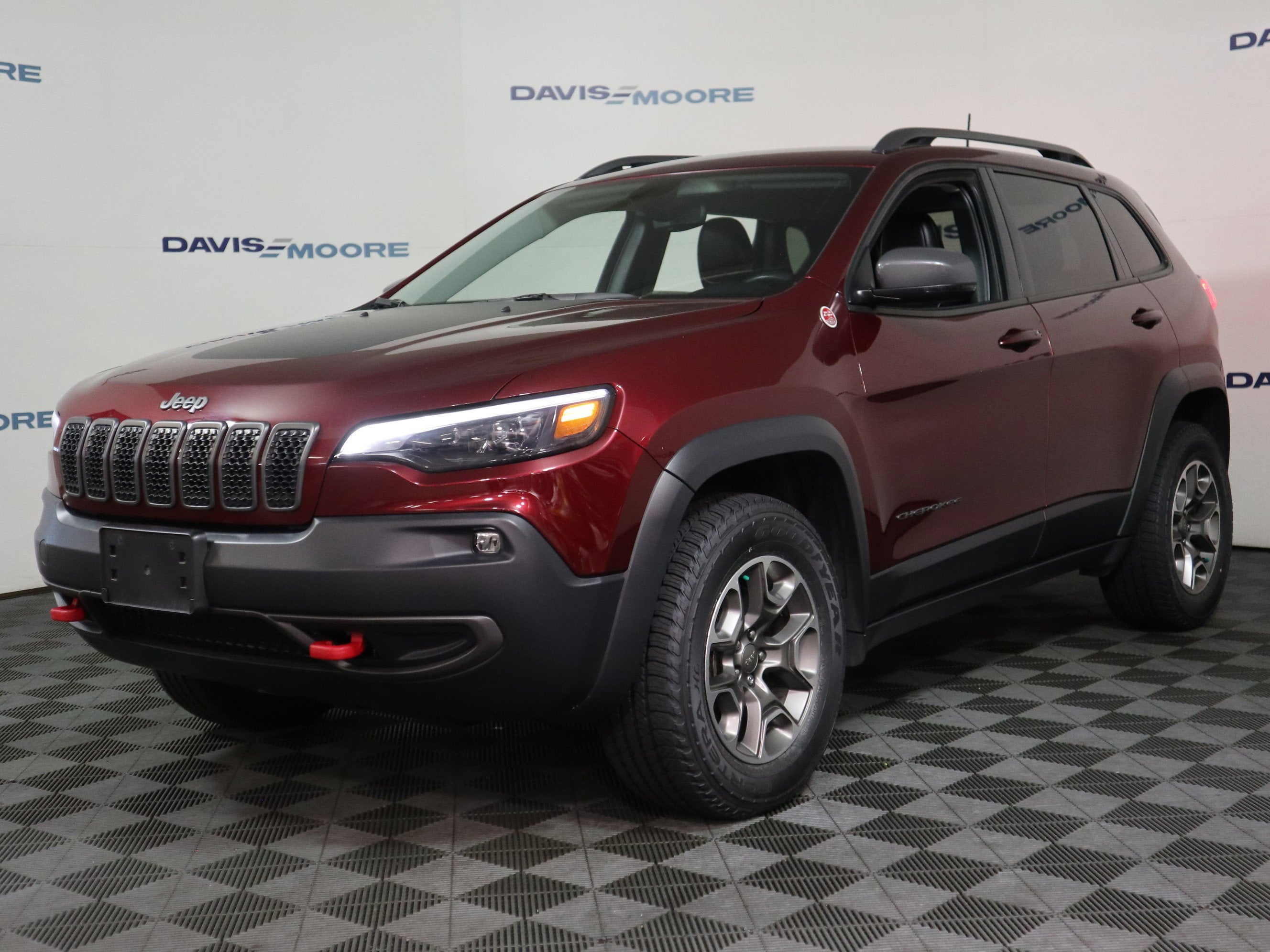 2020 Jeep Cherokee Trailhawk 4x4