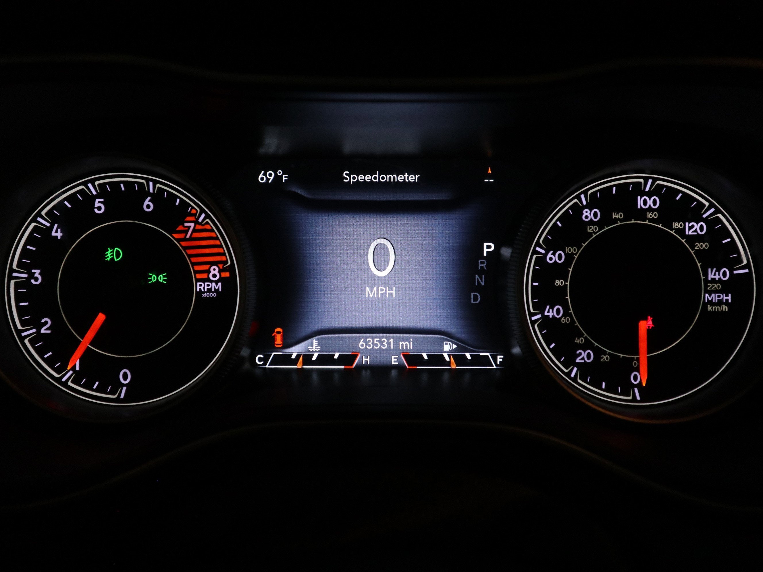2020 Jeep Cherokee Trailhawk 4x4